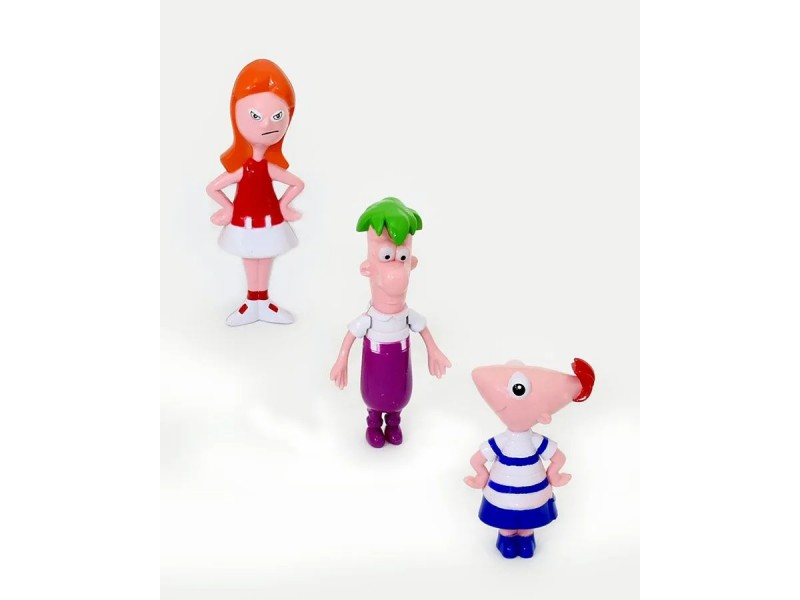 Disney Phineas character collection