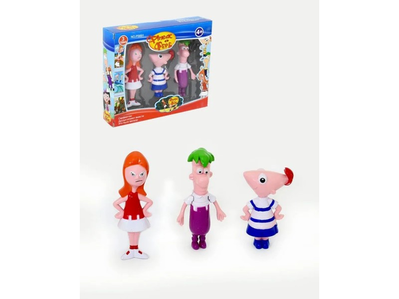 Disney Phineas character collection