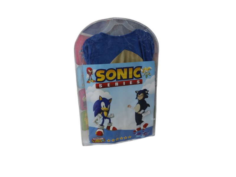 Sonic Costume Doll