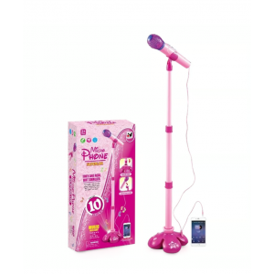 Girls microphone toy