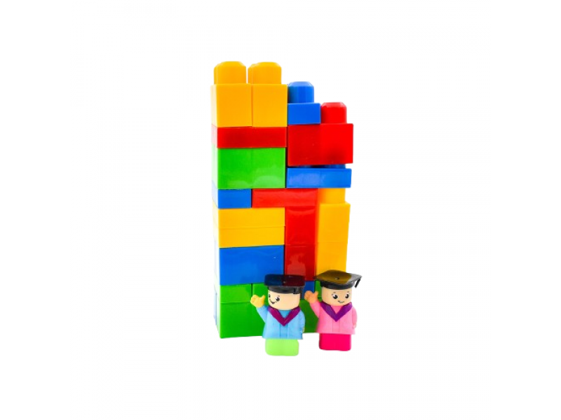 30-Piece Building Blocks