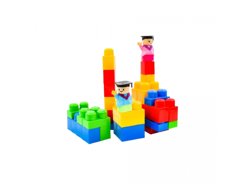 30-Piece Building Blocks