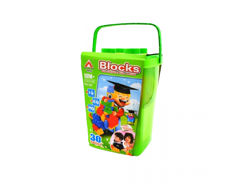 30-Piece Building Blocks