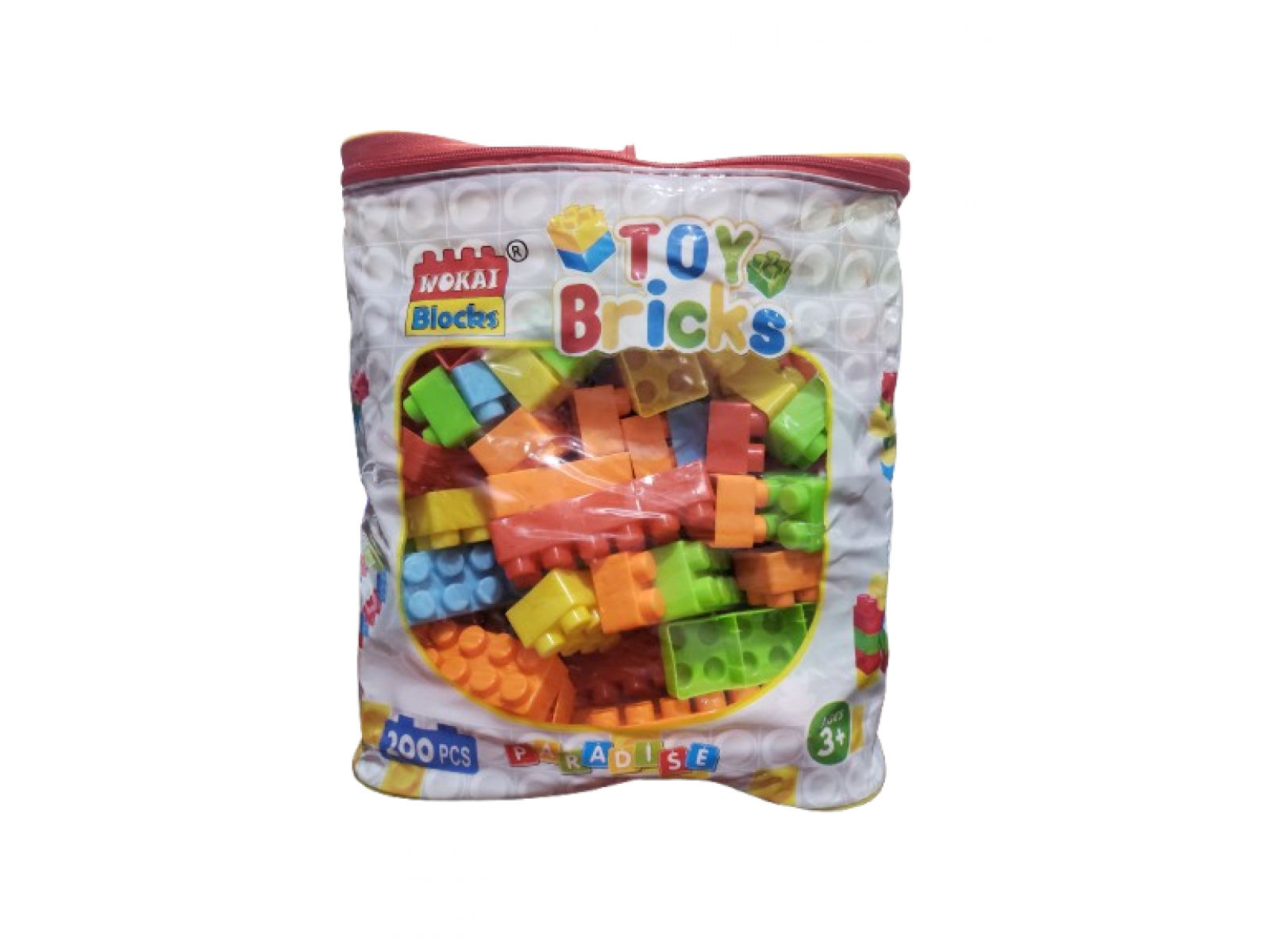 Building Blocks for Kids - 200 Pieces