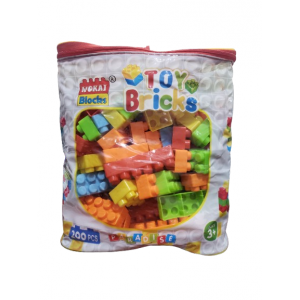 Building Blocks for Kids - 200 Pieces