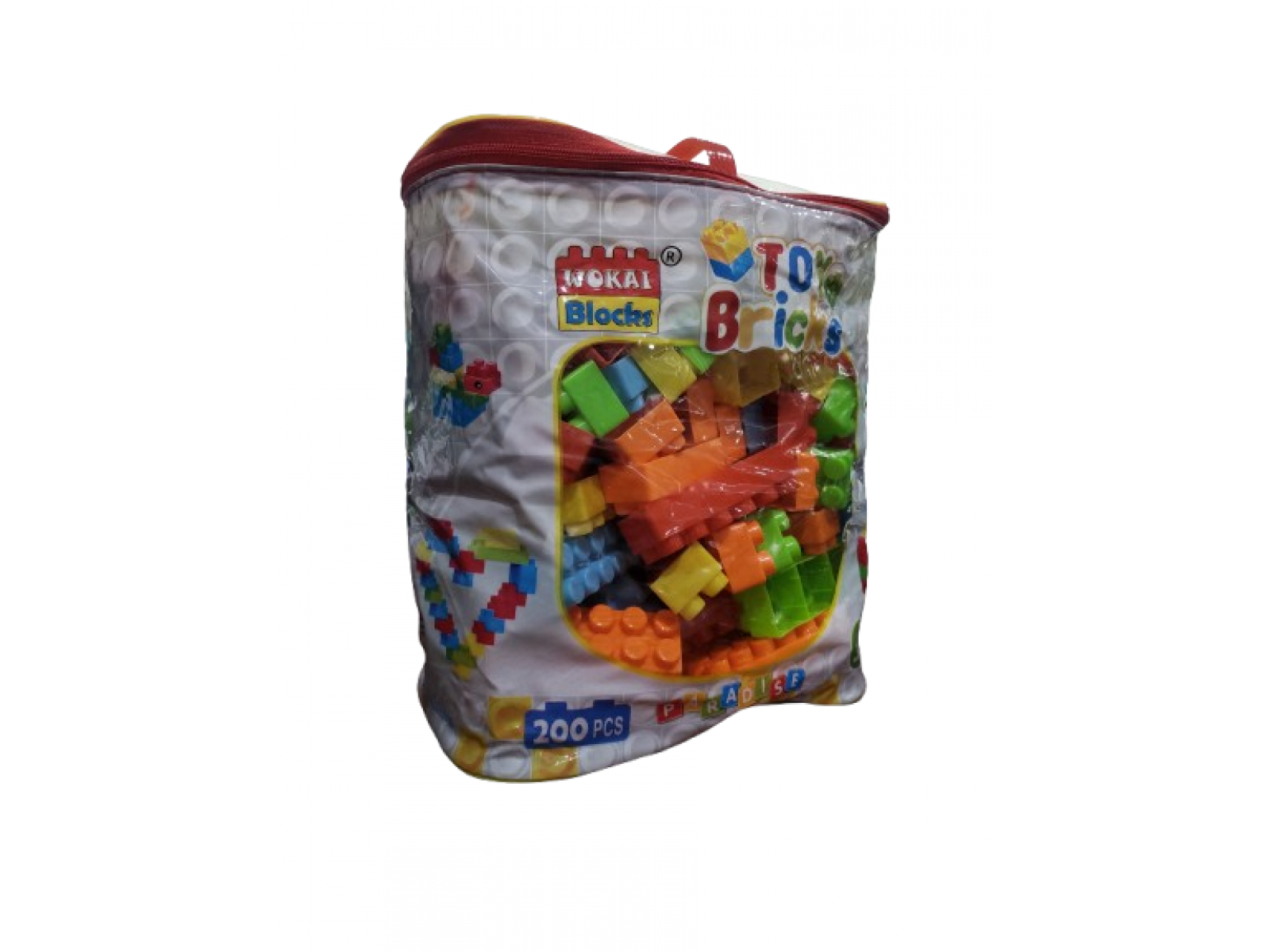 Building Blocks for Kids - 200 Pieces