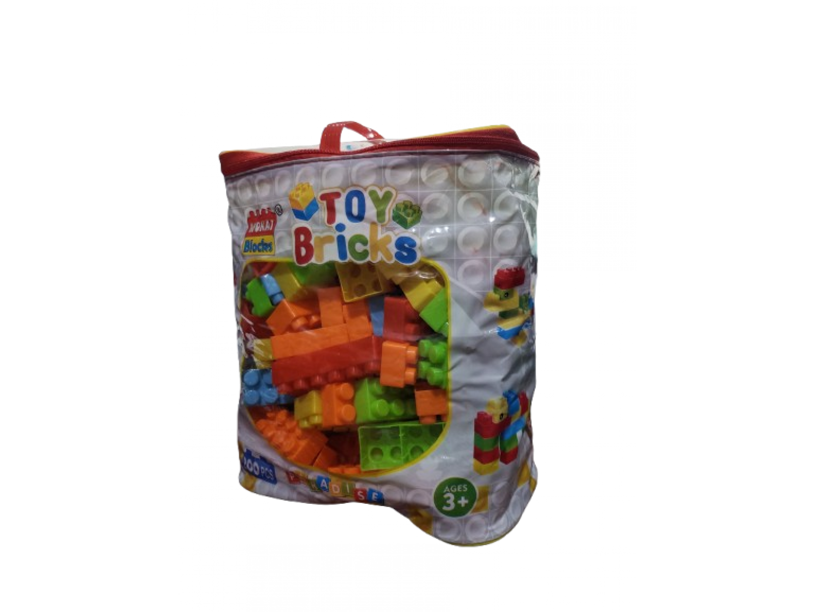 Building Blocks for Kids - 200 Pieces