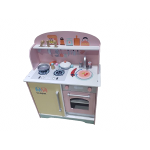 Small Wooden Kitchen for Kids