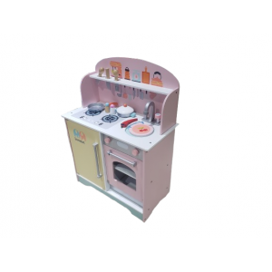 Small Wooden Kitchen for Kids