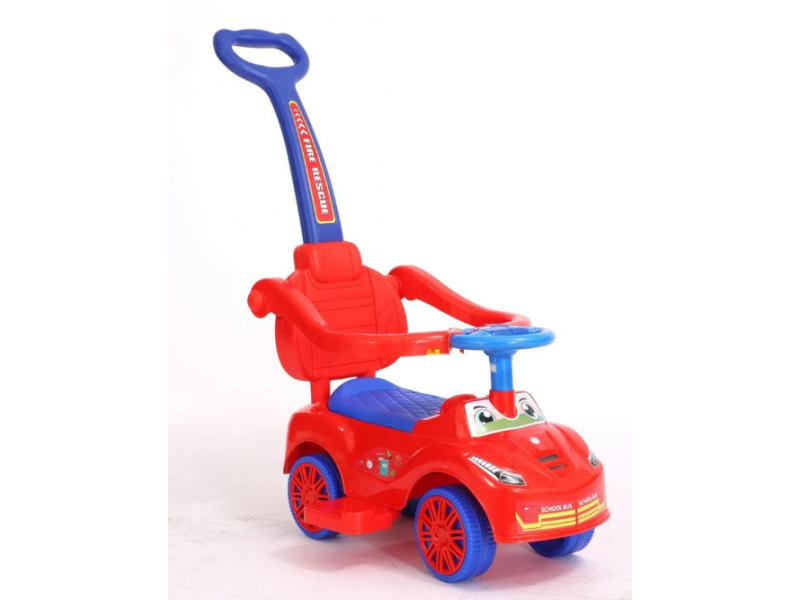 " translates to "Push Toy Car" 