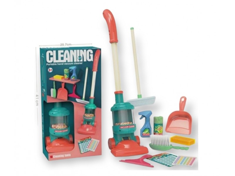 Broom and Dustpan Set