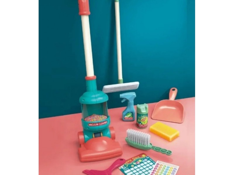 Broom and Dustpan Set