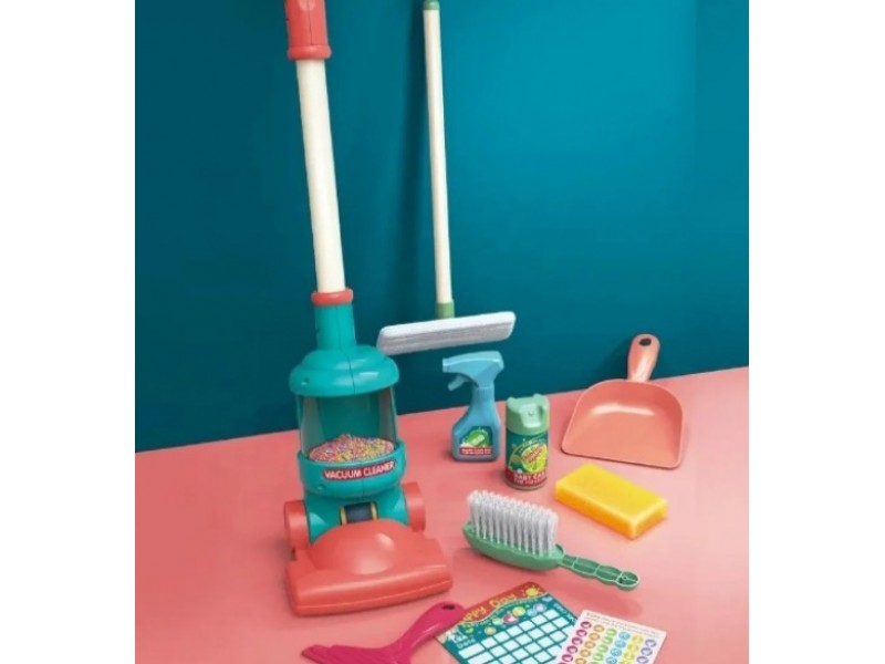 Broom and Dustpan Set