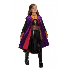 "Purple Frozen Costume.