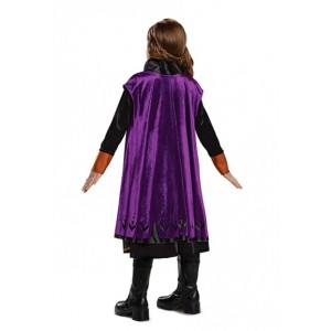 "Purple Frozen Costume.