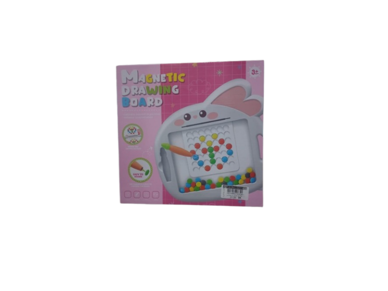 Magnetic Drawing Board | Cartoon Rabbit Drawing Board