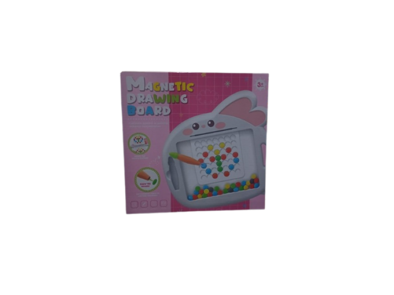 Magnetic Drawing Board | Cartoon Rabbit Drawing Board