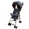 New High Quality Foldable Baby Stroller (Dark Grey)