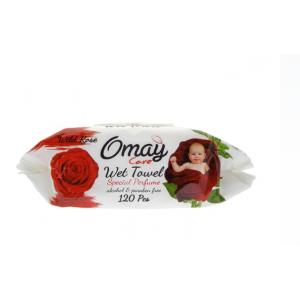 Ultra omay wet wipes 120 pieces