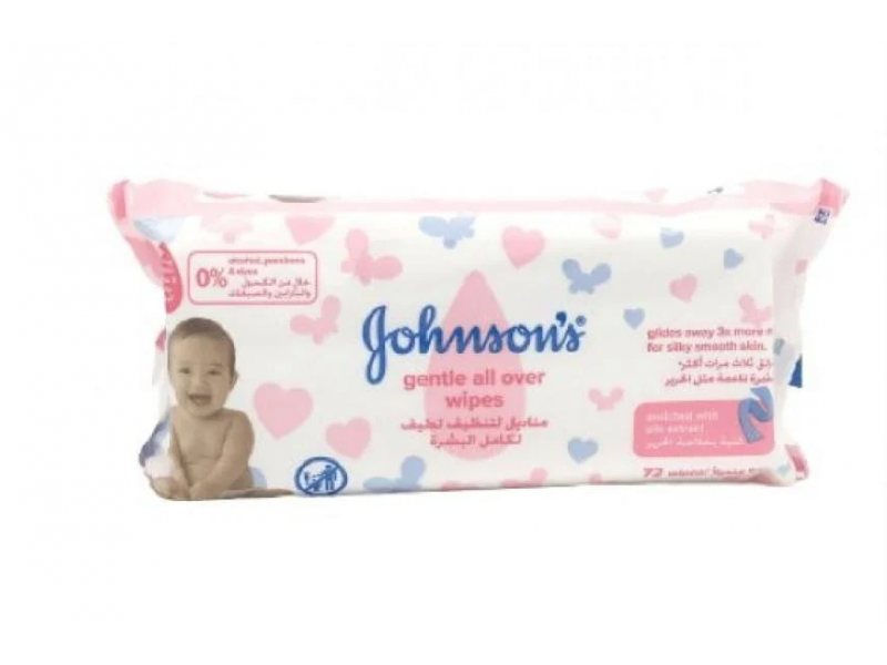 Johnson's Baby Cleansing Wipes