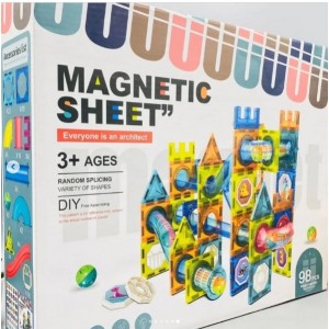 Magnetic cubes