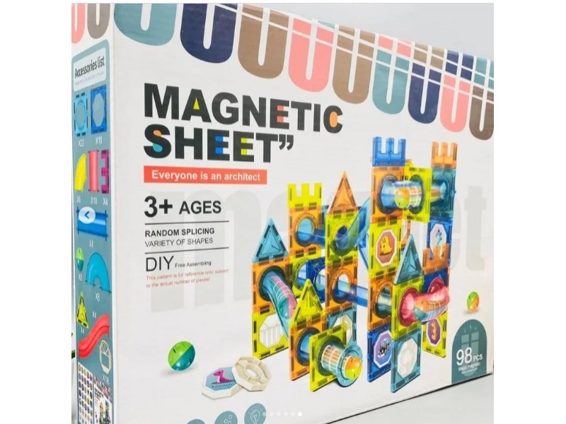 Magnetic cubes