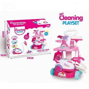 Cleaning tools set