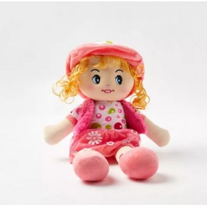 Girl cloth doll