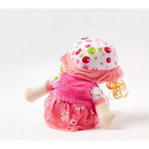 Girl cloth doll