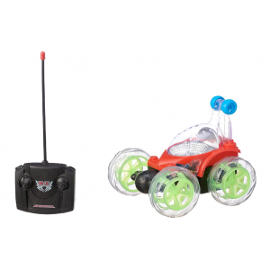 Spider-Man Twister Car with Remote Control, Red