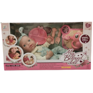 Wandalong Baby Doll Toy with Accessories,