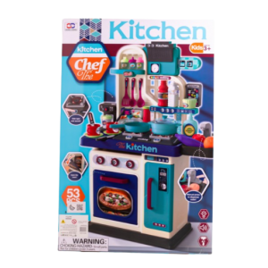 Kids Kitchen Playset - Large 53 Pieces