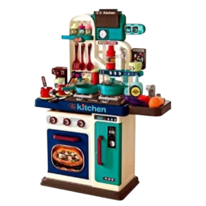 Kids Kitchen Playset - Large 53 Pieces