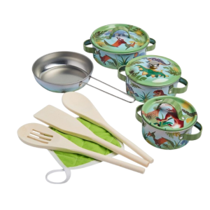 Colorful Flower Fantasy Cooking Set for Kids