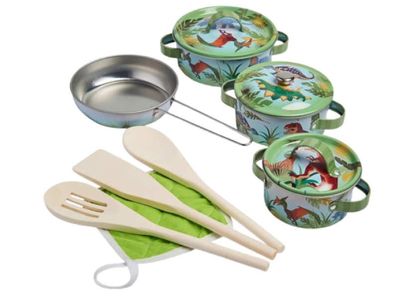 Colorful Flower Fantasy Cooking Set for Kids