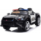 Electric police car for children 2020, white