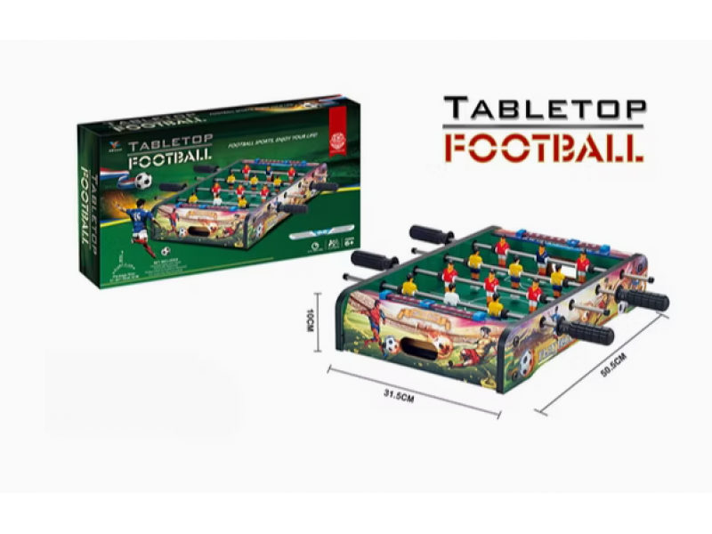 Wooden football game table