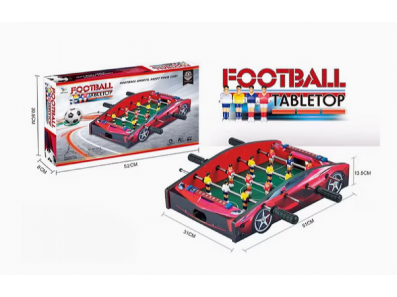 Wooden football game table