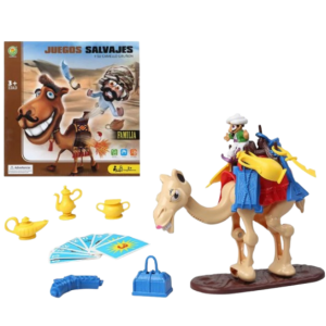 Angry Camel Game