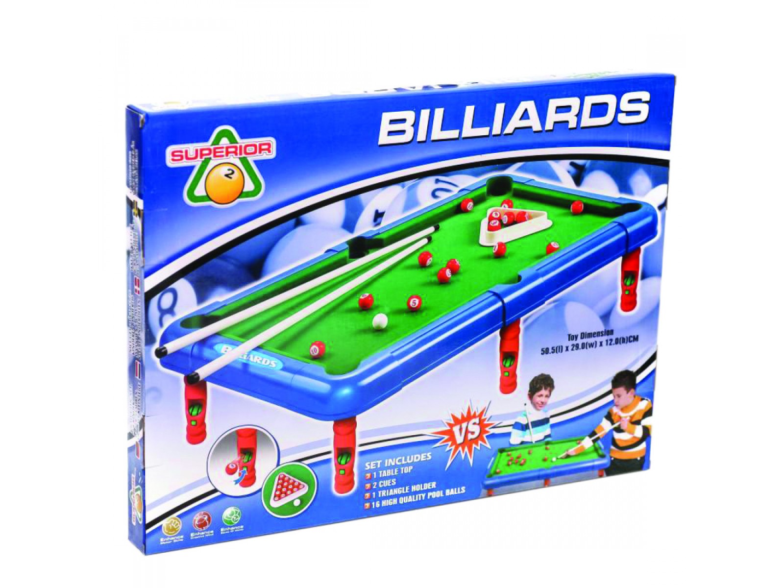 New billiard