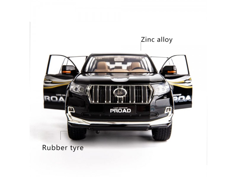 1:14 scale toyota prado car,