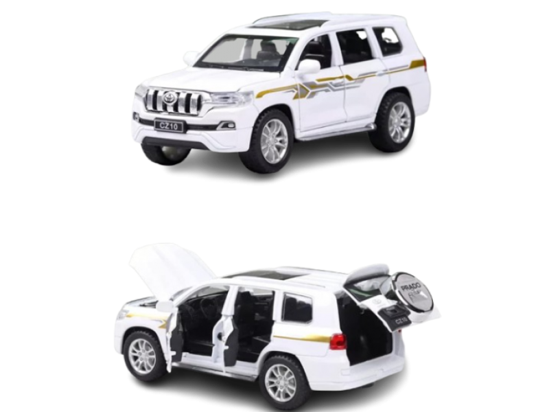 1:14 scale toyota prado car,