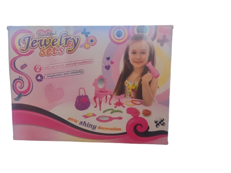 Doll Jewelry Playset for Kids