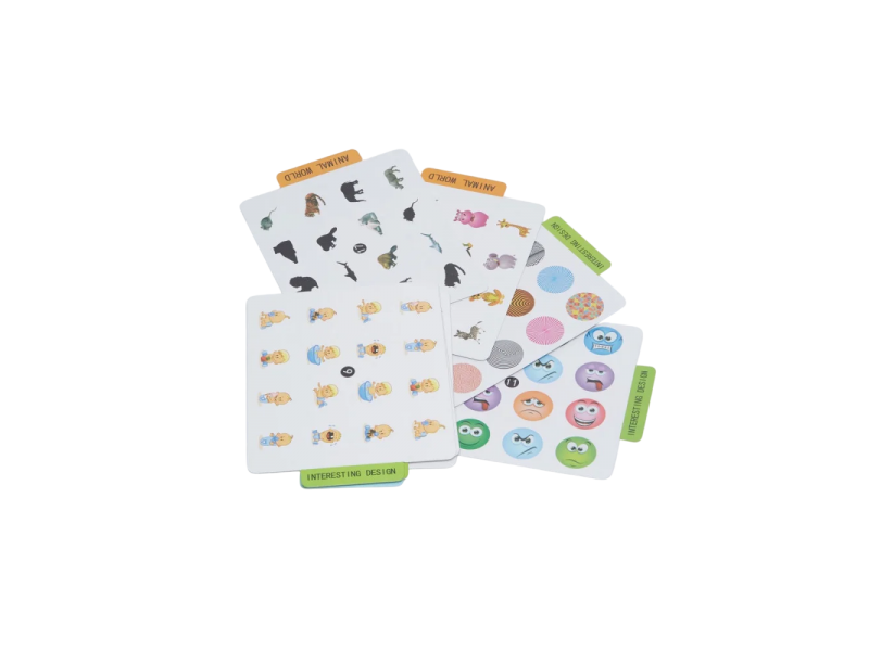 Memory game with an hourglass timer