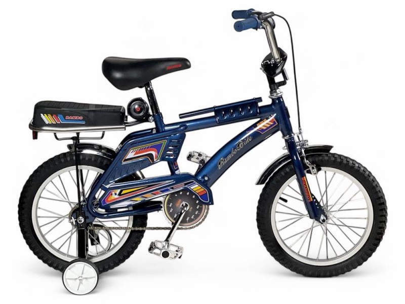 Original Indonesian Rambo bicycle 16