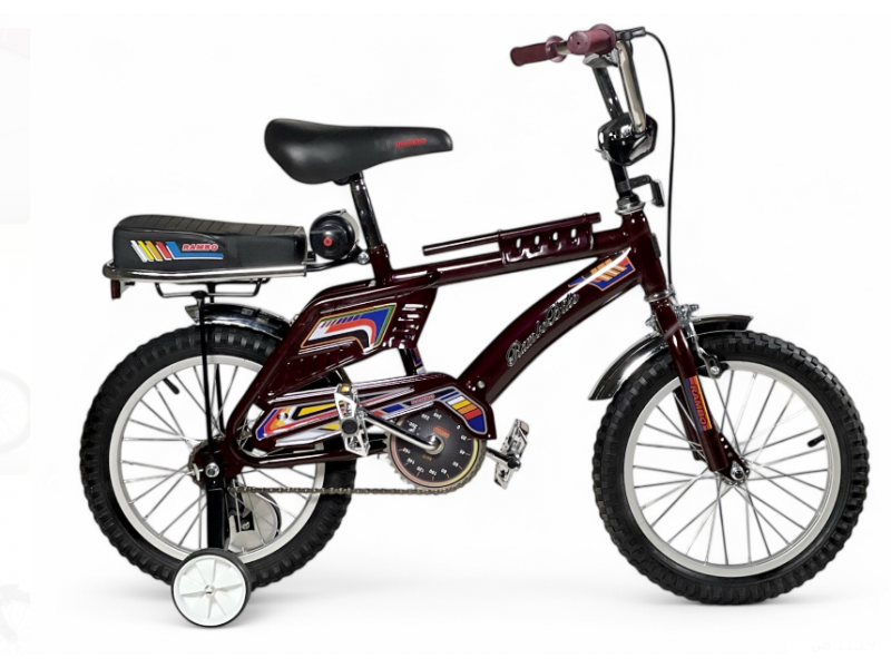 Original Indonesian Rambo bicycle 16