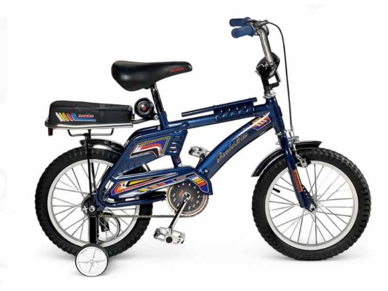 Original Indonesian Rambo bicycle 16