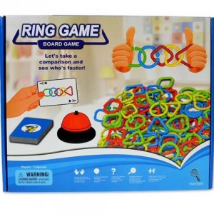 Group bell game, speed of installation according to cards