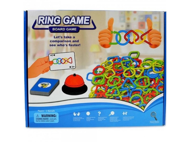 لعبة الجرس الجماعية سرعة التركيب حسب البطاقات