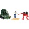 Dinosaur toys and accessories